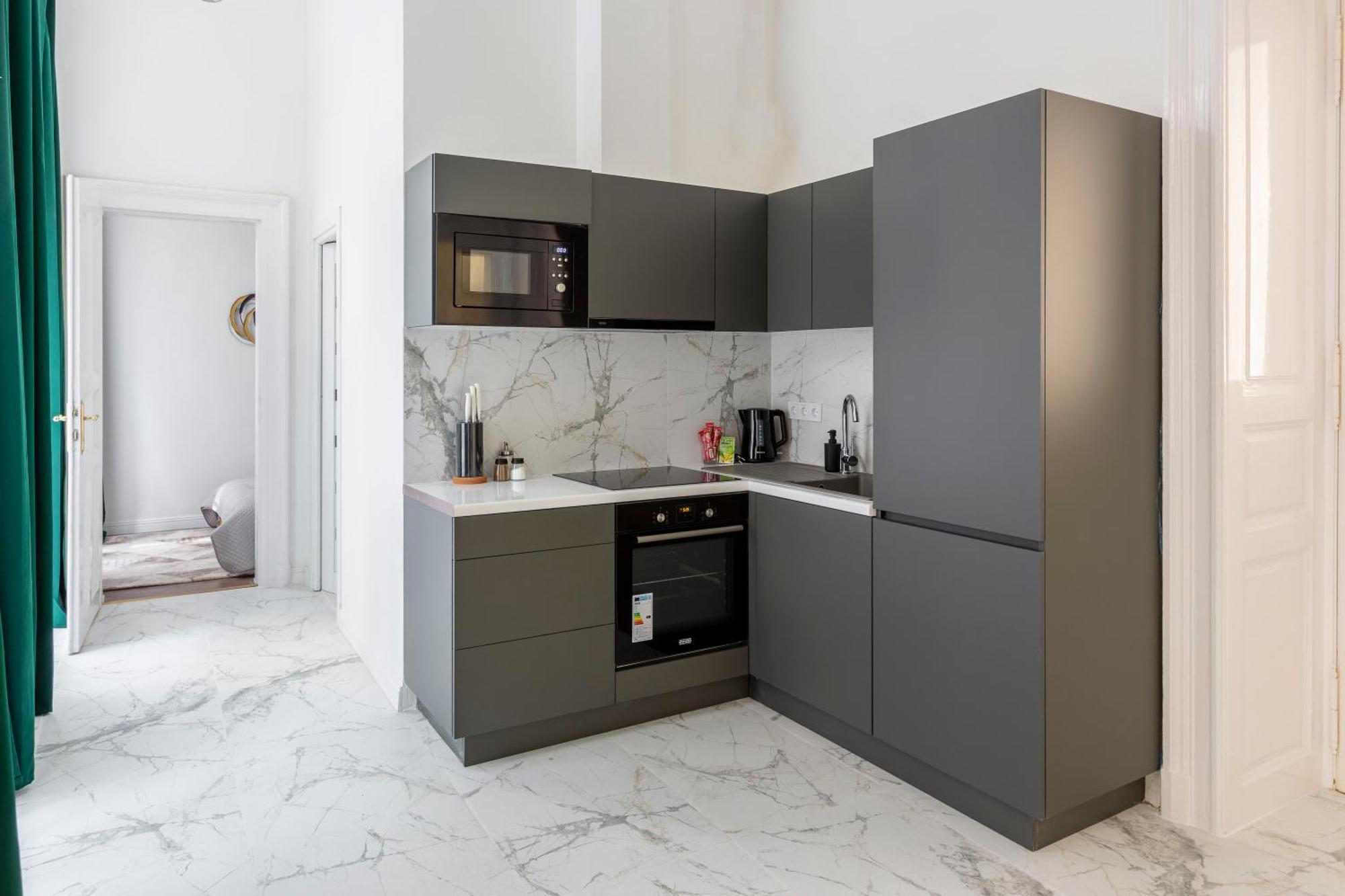 Apartmán Luxurious Prestige Next To The New York Cafe